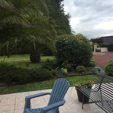 مبيت وإفطار Quettehou Cote Jardin Des Charmilles المظهر الخارجي الصورة