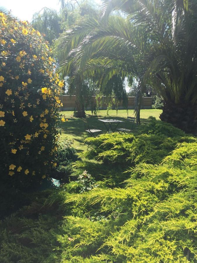 مبيت وإفطار Quettehou Cote Jardin Des Charmilles المظهر الخارجي الصورة