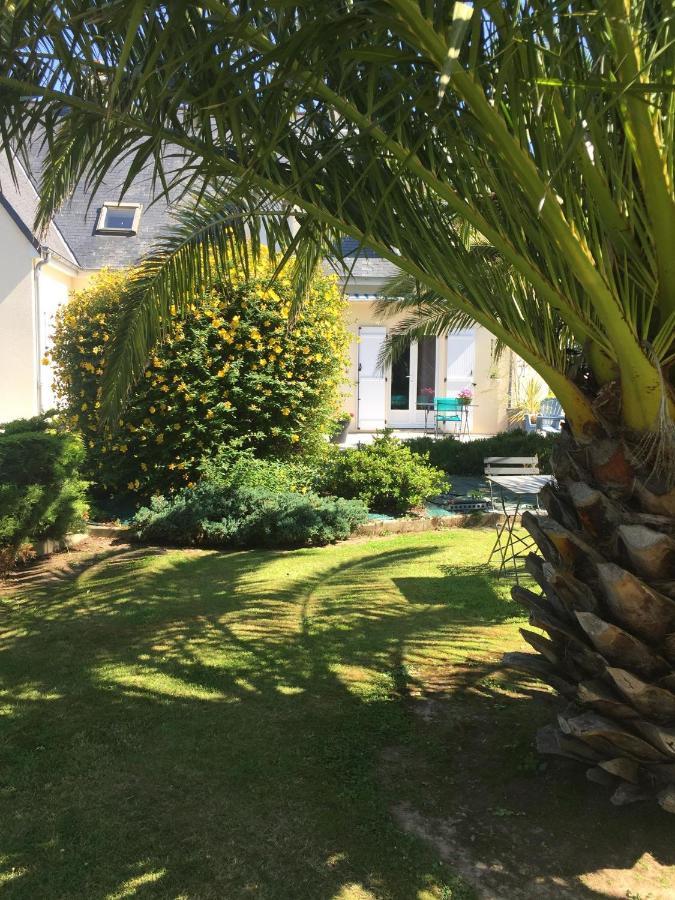 مبيت وإفطار Quettehou Cote Jardin Des Charmilles المظهر الخارجي الصورة