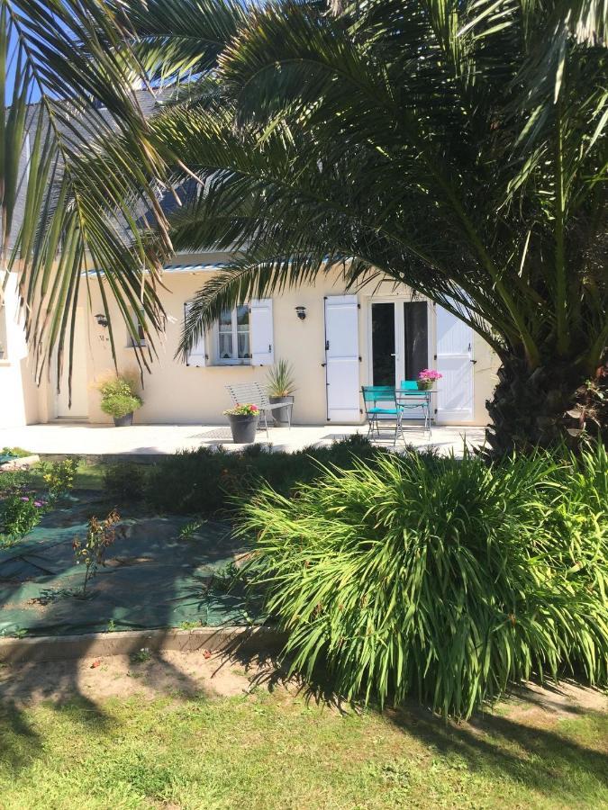 مبيت وإفطار Quettehou Cote Jardin Des Charmilles المظهر الخارجي الصورة