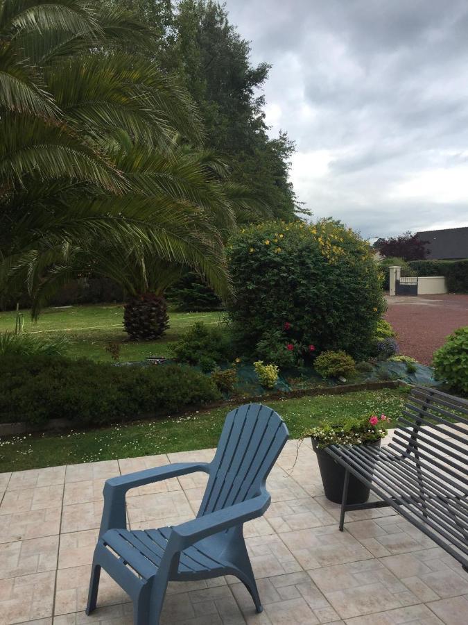 مبيت وإفطار Quettehou Cote Jardin Des Charmilles المظهر الخارجي الصورة